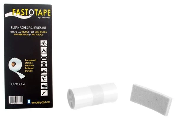 Pack Protection ClearProtect 3 M X 7.5 Cm Roll 3 Pack Protection ClearProtect 3 M X 7.5 Cm Roll