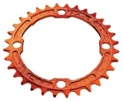 Race Face Narrow Wide Single Plato Naranja 104mm BCD Naranja