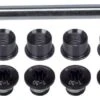 FSA Chainring Bolts Road (10 Uds) Negro