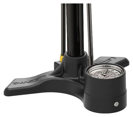 Bomba De Pie Lezyne Macro Floor Drive Negro Brillante 4 Bomba De Pie Lezyne Macro Floor Drive Negro Brillante - Imagen 2