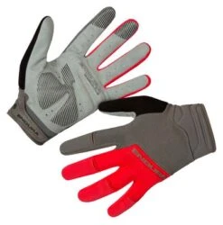Guantes Largos Endura Hummvee Plus II Rojo