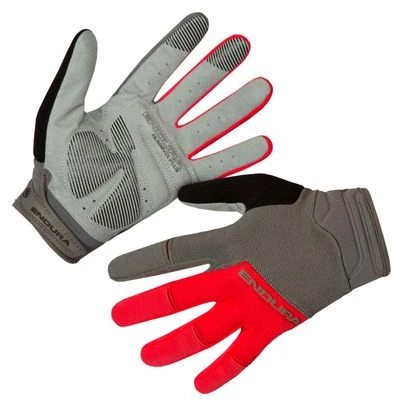 Guantes Largos Endura Hummvee Plus II Rojo 3 Guantes Largos Endura Hummvee Plus II Rojo