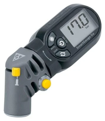 Topeak Gauge Digital D2 4 Topeak Gauge Digital D2 - Imagen 2
