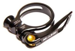 Massi SeatPost Clamp Apriete Rápido 34.9mm Negro