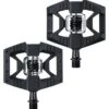 CRANKBROTHERS Pedales DOUBLE SHOT 1 Negro -Tienda De Bicicletas 5adee9392909b