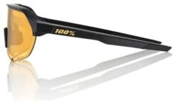 Gafas 100% S2 Black Gold -Tienda De Bicicletas 5b363876657e4