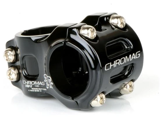 Chromag HiFi V2 MTB Stem 31.8 Mm 0 Negro 3 Chromag HiFi V2 MTB Stem 31.8 Mm 0 Negro
