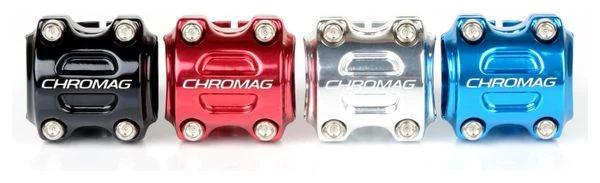 Chromag HiFi V2 MTB Stem 31.8 Mm 0 Negro 6 Chromag HiFi V2 MTB Stem 31.8 Mm 0 Negro - Imagen 4