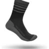 Calcetines GripGrab Waterproof Merino Thermal - Noir / Gris -Tienda De Bicicletas 5b61b29bccbcf