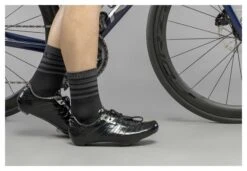 Calcetines GripGrab Waterproof Merino Thermal - Noir / Gris -Tienda De Bicicletas 5b61b29c7b42f