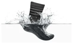 Calcetines GripGrab Waterproof Merino Thermal - Noir / Gris -Tienda De Bicicletas 5b61b29cd1393