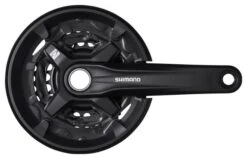 Shimano Juego De Bielas Altus MT210 3 X 9 170 Mm 40-30-22 Teeths Negro