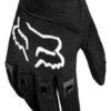 Guantes Fox Kids Dirtpaw Negro