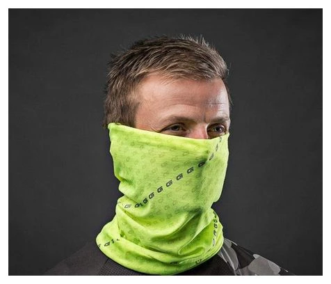 GripGrab Classic High Visibility Head Thingy Neon Amarillo 4 GripGrab Classic High Visibility Head Thingy Neon Amarillo - Imagen 2