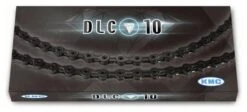 KMC Chain X10 SL DLC 116 Links 10S ​​Black -Tienda De Bicicletas 5c014a02b4842