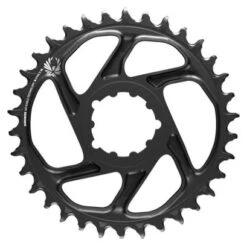 SRAM X-Sync 2 SL Plato De Montaje Directo En águila 3 Mm Offset 12 Velocidades Negro