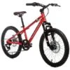 Moma Bikes Bicicleta Infantil Montaña SHIMANO GTT20' Alu 6V. Doble Freno Disco Susp. Delant. -Tienda De Bicicletas 5c2f37a523203