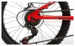 Moma Bikes Bicicleta Infantil Montaña SHIMANO GTT20' Alu 6V. Doble Freno Disco Susp. Delant. -Tienda De Bicicletas 5c2f37b2add80