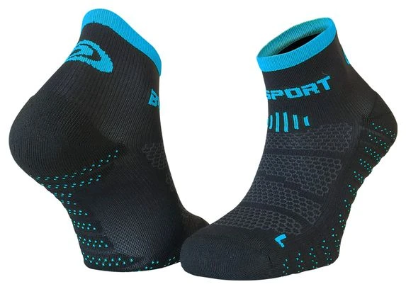 Calcetines BV Sport SCR One Evo Noir - Noir / Bleu 3 Calcetines BV Sport SCR One Evo Noir - Noir / Bleu