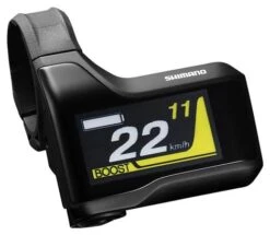 Control De Pantalla SHIMANO SC-E8000 Pasos