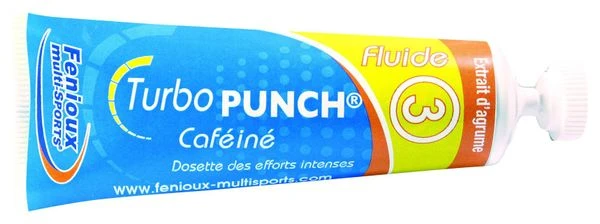 Energy Gel Fenioux Gel Turbo Punch 3 Fluide Citrus Fruits 3 Energy Gel Fenioux Gel Turbo Punch 3 Fluide Citrus Fruits