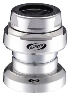 BBB TreadAround Headset 1-1/8'' Treaded Silver