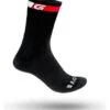Calcetines GripGrab Classic High Cut - Noir / Rouge