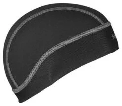 GRIPGRAB UPF 50+ Lightweight Summer Skull Cap ? Noir Taille Unique