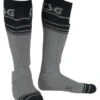 TSG Riot Sock Grey Stripped -Tienda De Bicicletas 5cb0684e9bc7d