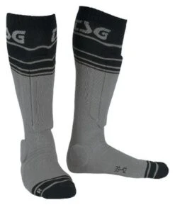 TSG Riot Sock Grey Stripped
