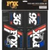 Fox Racing Shox Stickers Heritage 2019 Red/White/Blue 1 Fox Racing Shox Stickers Heritage 2019 Red/White/Blue -Tienda De Bicicletas 5cb6de4d23221