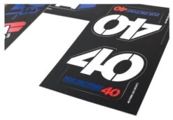 Fox Racing Shox Stickers Heritage 2019 Red/White/Blue -Tienda De Bicicletas 5cb6de55e9b67
