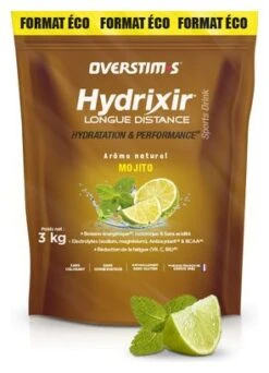 Overstims Hydrixir Longue Distance Energy Drink Mojito 3 Kg