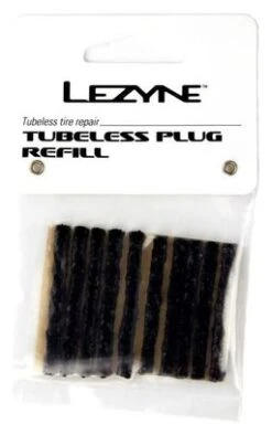 Paquete De 10 Mechas LEZYNE Negras