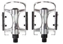 Par De P Platinas Dales Neatt Aluminio Plata