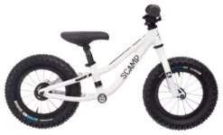 Bicicleta De Equilibrio 12 '' Scamp MiniFox 12 Blanco