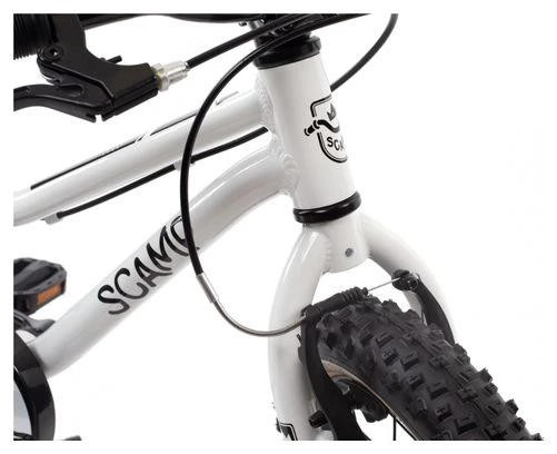 Bicicleta Infantil SCAMP 14'' SmallFox 14 Bike Blanco 5 Bicicleta Infantil SCAMP 14'' SmallFox 14 Bike Blanco - Imagen 3