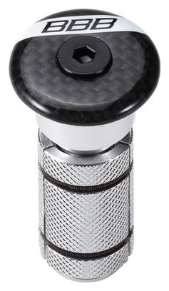 BBB Plug Aheadset For Fork Carb''PowerHead'' 1.1/8'' Glossy Carbon Black