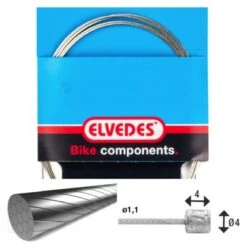Elvedes 2.25m Derailleur Cable