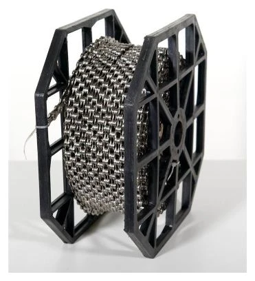 Rouleau De Chaîne KMC X9 Grey 40 CL566R 9Vit Rl 50mts 9 Vitesses - KMC 5 Rouleau De Chaîne KMC X9 Grey 40 CL566R 9Vit Rl 50mts 9 Vitesses - KMC - Imagen 3