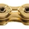 Cadena KMC K1SL 100 Eslabones Estrecha Ti-N Gold (BMX Fixie Track)