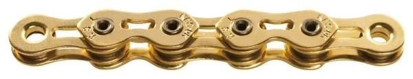 Cadena KMC K1SL 100 Eslabones Estrecha Ti-N Gold (BMX Fixie Track) 3 Cadena KMC K1SL 100 Eslabones Estrecha Ti-N Gold (BMX Fixie Track)