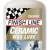 Lubricante FINISH LINE WAX CERAMIC 120 Ml -Tienda De Bicicletas r finishline
