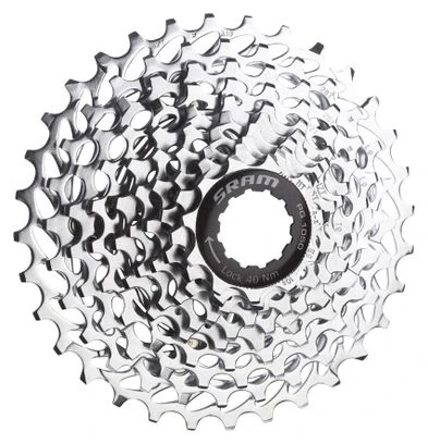 SRAM PG 1050 Cassette 12-27 Teeth 10V 3 SRAM PG 1050 Cassette 12-27 Teeth 10V